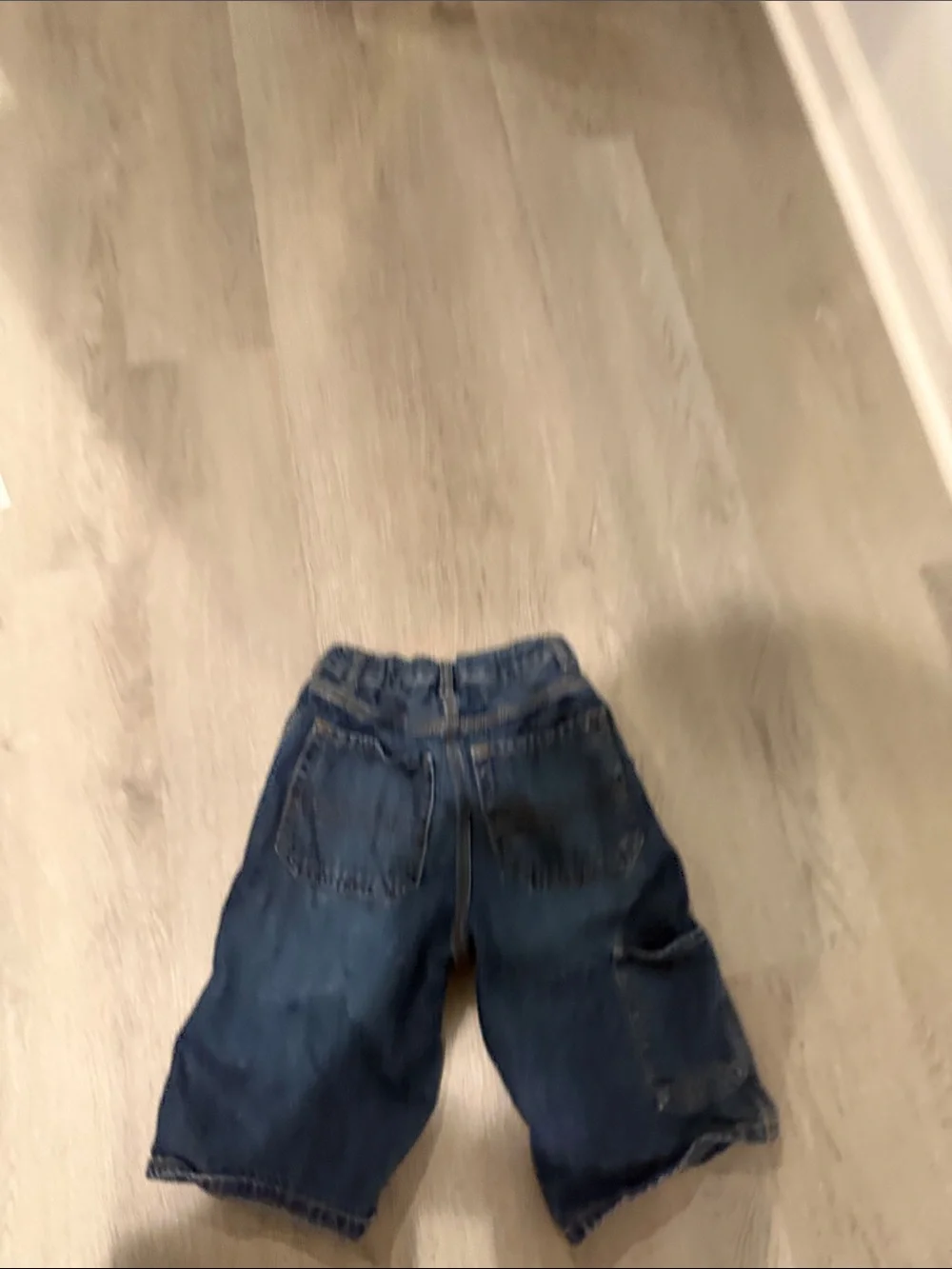 The Children's Place Blue Denim Jean Shorts